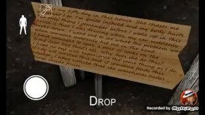 Перевод записки В игре Granny