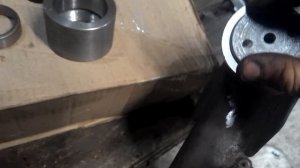 конусный подшипники в маятник мотоцикла днепр вариант 2