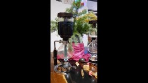 ☕ Чайный Сифон (габет с горелкой) – почти «магический» процесс заваривания чая