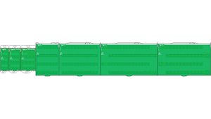 Распределительные блоки Linergy DS Schneider electric из набора электрика для visio.