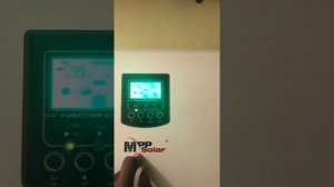 My diy Mpp solar inverter magnum 4448 split phase