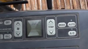 Диагностика гусеничного экскаватора Komatsu PC240-NLC_7-я часть
