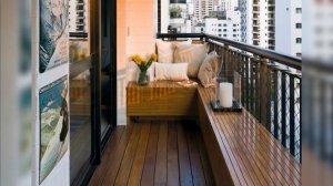 Лучшие идеи для оформления балкона. Такого ты не видел.The best ideas for decorating a balcony.