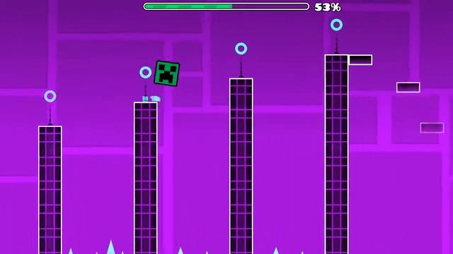 Чтобы пройти этот уровень нужно просто зажать! || Holding Madness || Geometry Dash