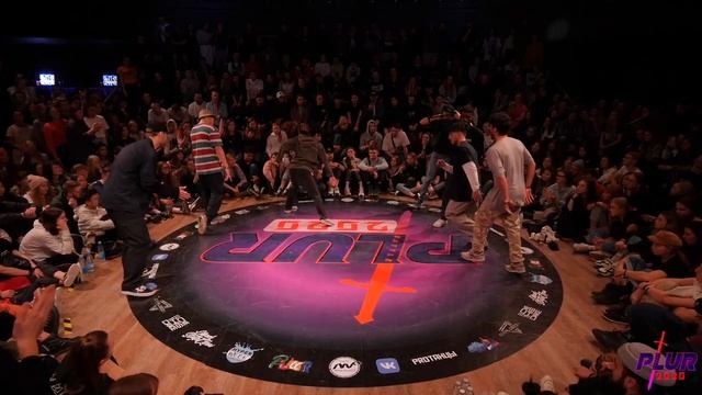 STREETLIFE vs I. TOWN FAMILY | 1/4 | HOUSE 3x3 | P.L.U.R. 2020 смотреть онлайн