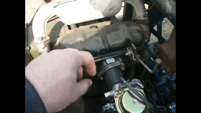 Замена карбюратора на УД 25 смотреть онлайн