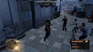 Прохождение задания "Бойцовский клуб" в Sleeping Dogs