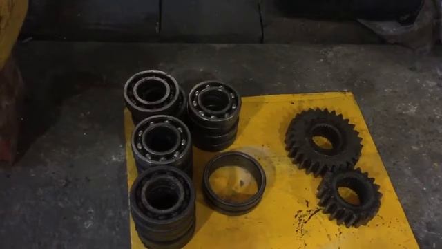 Ремонт мксм 800 ремонт (бортового редуктора) смотреть онлайн