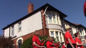 Velha Bataria Samba Band supporting Cardiff Half Marathon