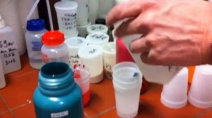 Как очистить водяную покрасочную камеру от краски? Как работает коагулянт?