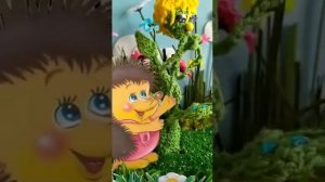 Инсценировка экологической сказки "Одуванчик''