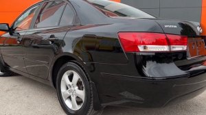 Видео-обзор на автомобиль "HYUNDAI-SONATA NF" - 2008 года выпуска.