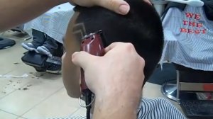 How to do a hair design hair cut with Wahl Detailers #1 - DAPEOPLESBARBER.COM