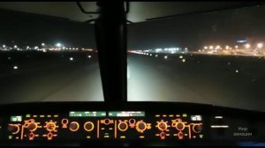 Взлет с Сочи на А320