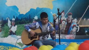 День столицы.Центральный парк.The Most Evolved - John H. Clarke.06.07.13