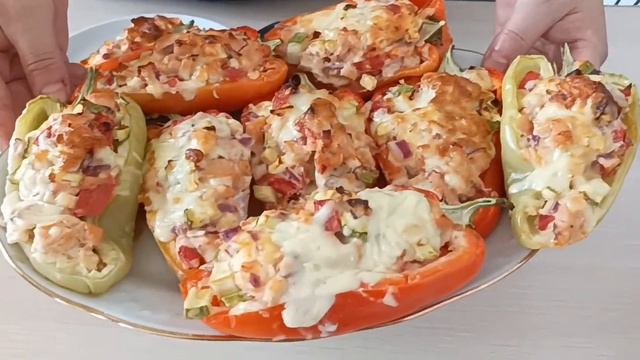 Это просто и гениально вы ещё так не готовили перец фаршированный смотреть онлайн