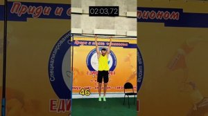 Подтягивания на соревнованиях