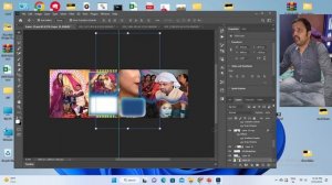 Photo frame masking designing Photoshop PSD file free download