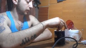 Покраска рамы скутера Yamaha Jog