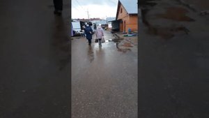 Прогулка по рынку города Ишимбай