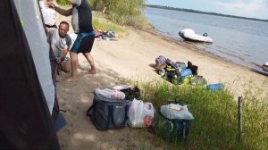 Обновленный тент Outventure Royal House из магазина Спортмастер. Первая установка и обзор. Июнь 202