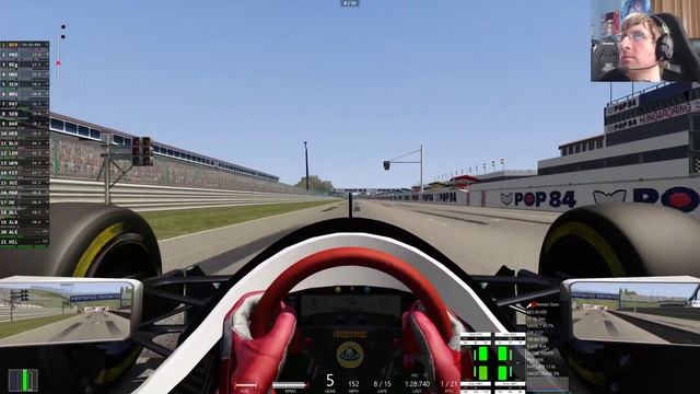 Assetto Corsa 1993 Formula One World Championship Season 2. Hungarian Grand Prix смотреть онлайн