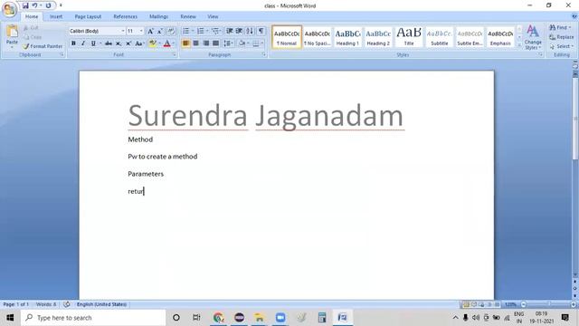 Method Return Statement with examples || Java Tutorial for Beginners