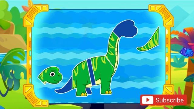 Dino Island 2 Brachiosaurus (Walkthrough Gameplay) - iOS, Android" смотреть онлайн
