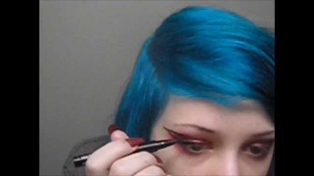 ☆emo/scene makeup tutorial☆ смотреть онлайн