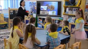 Интеллектуально-экономическая игра "Что? Где? Когда?" с воспитанниками старшего дошкольного возраст