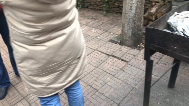 С ПРИВОЗА в танцы в ОДЕССЕ зажигают Поющий Полковник Одесский Липован и Светлана Базаренко