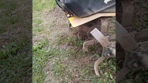 1 Мая 2023г. Посадка картофеля.