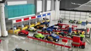 CARS 2 movie trailer recreated entirely of LEGO Brick!