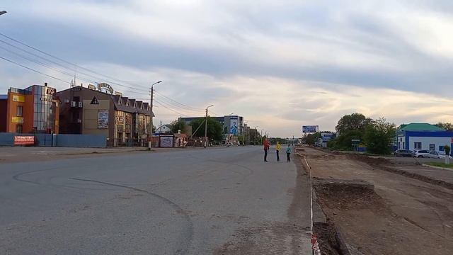 Шолохова расширяют. Уральск 22 мая 2023