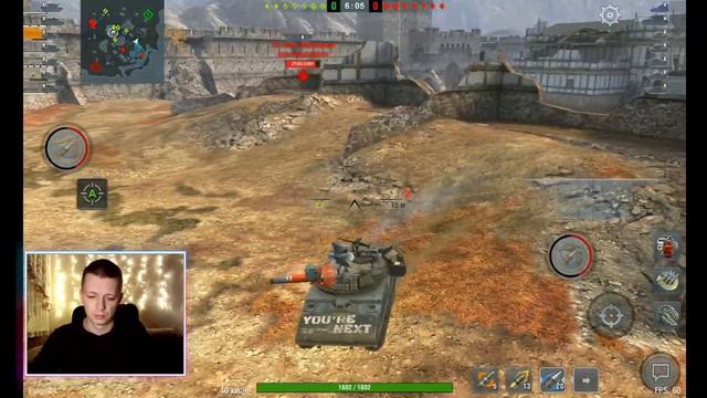 АХ, КАКОЙ ЖЕ ПРЕКРАСНЫЙ ЭТОТ РЕЙТИНГОВЫЙ РЕЖИМ 🔴 TANKS BLITZ смотреть онлайн