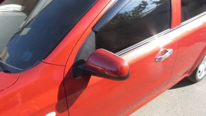 Chevrolet Aveo т 250 Электро зеркала с электроскладным приводом