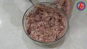 Вкуснее домашней колбасы! Куриная ветчина с печенью в ветчиннице