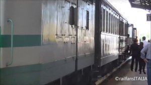 Treno storico a Busto Arsizio