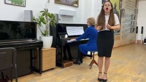 «Тихая моя, нежная моя, Мама» исполняет Дарья Чернышева