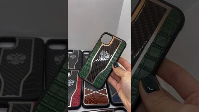 Чехол с гербом РФ кожа-карбон iGrape смотреть онлайн