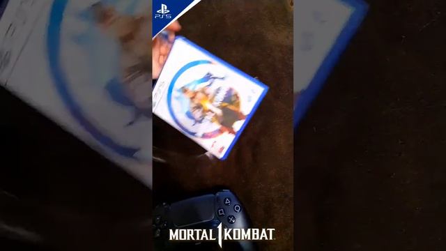 mortal kombat 1 (PS5) 💣💯% распаковка (ДИСК) #mk1 #mk #диск #распаковка #ps5 #gaming #fypシ