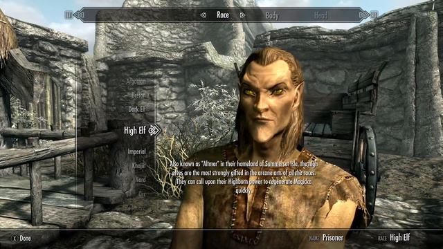 Skyrim for Beginners Clip: High Elf Build смотреть онлайн
