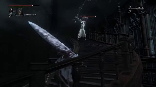 Bloodborne: The Old Hunters - отличное DLC для отличной игры! смотреть онлайн