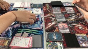 Cardfight Vanguard Standard: Oracle Think Tank VS Nubatama Round 2