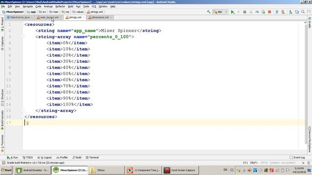 16. Simple Android Apps - Color Mixer (Spinner) смотреть онлайн