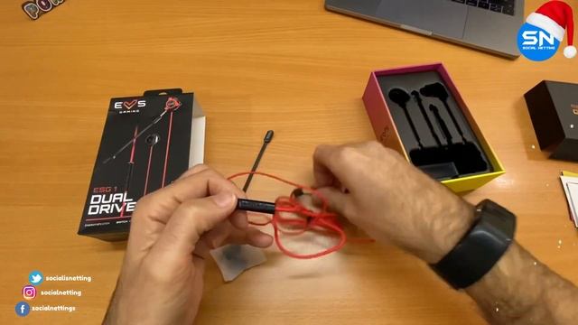 Melhores Fones De Ouvido Gamer Para Celular - ESG 1 DUAL DRIVER Energy Sistem