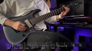 Dark Tranquillity - Lethe | Guitar Cover + Screen Tabs