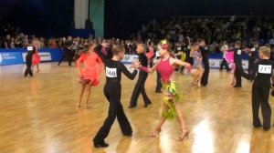 Григорий Киселев -  Мария Амосова , Cha-cha-cha