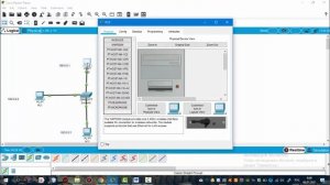 Моделирование сети с топологией звезда на базе коммутатора