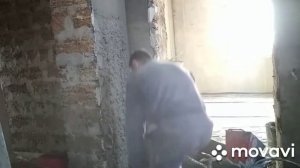 Штукатурка хоппер ковшом с компрессором на 24 литра